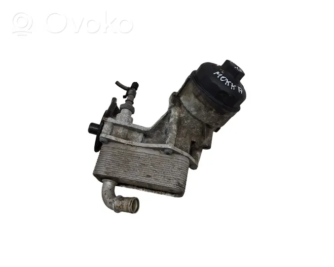 Opel Mokka Supporto di montaggio del filtro dell’olio 897385813