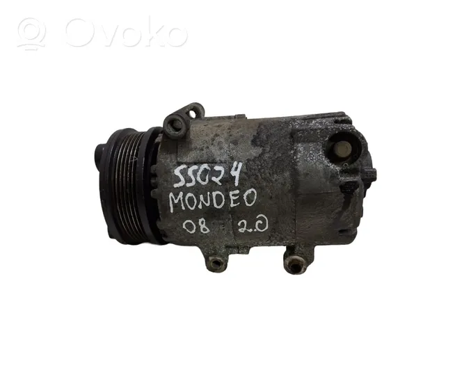 Ford Mondeo MK IV Ilmastointilaitteen kompressorin pumppu (A/C) 6G9119D629GC