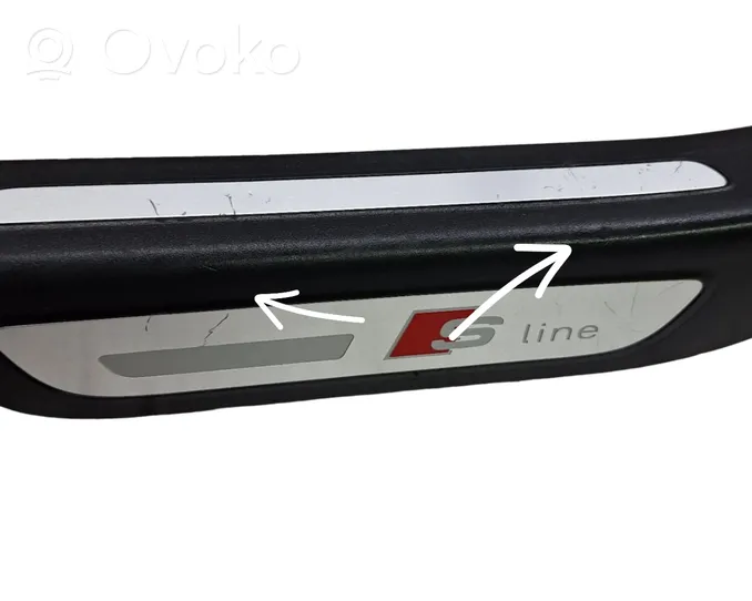 Audi Q5 SQ5 Rear sill trim cover 8R0853375C