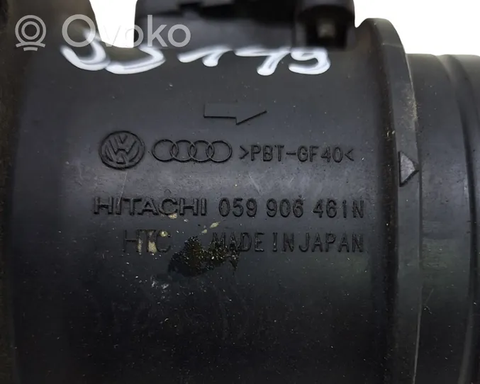 Audi Q5 SQ5 Przepływomierz masowy powietrza MAF 059906461N