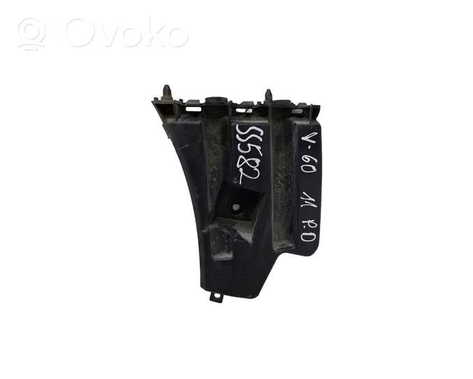 Volvo V60 Staffa di rinforzo montaggio del paraurti anteriore 30796626