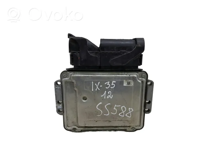 Hyundai ix35 Sterownik / Moduł ECU 0281017696