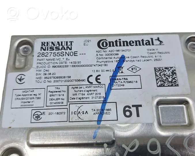 Nissan Leaf II (ZE1) Altre centraline/moduli 282755SN0E