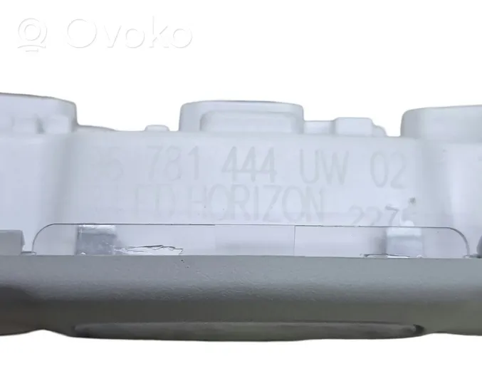 Citroen C4 III e-C4 Illuminazione sedili posteriori 96781444UW