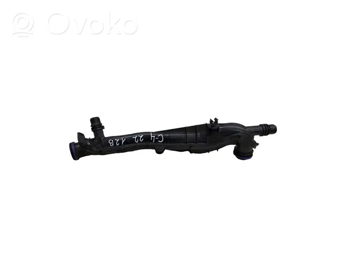 Citroen C4 III e-C4 Tubo flessibile del liquido di raffreddamento del motore 9834388280