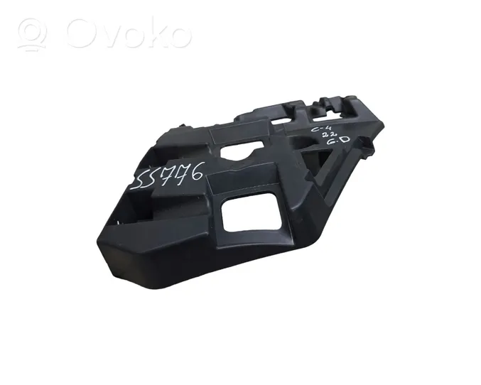 Citroen C4 III e-C4 Support de pare-chocs arrière 9830714280