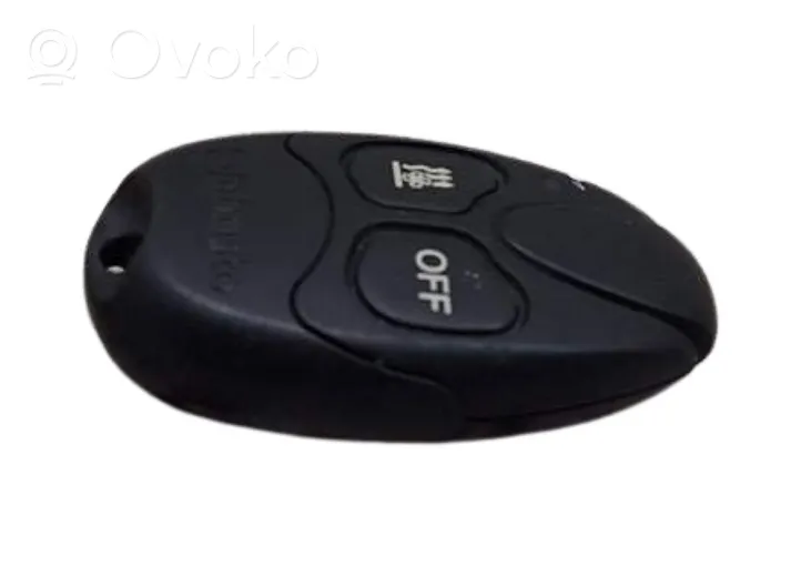 Ford Mondeo MK V Telecomando del riscaldamento ausiliario Webasto DS7T18D576AA