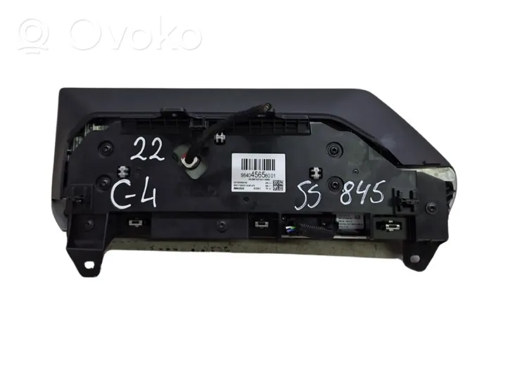 Citroen C4 III e-C4 Unità principale autoradio/CD/DVD/GPS 984045658001