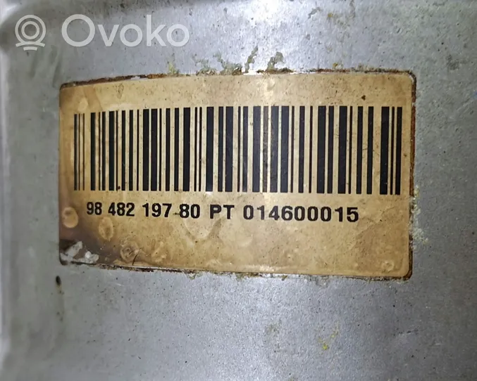 Citroen C4 III e-C4 Katalysaattori/FAP/DPF-hiukkassuodatin 9848219780