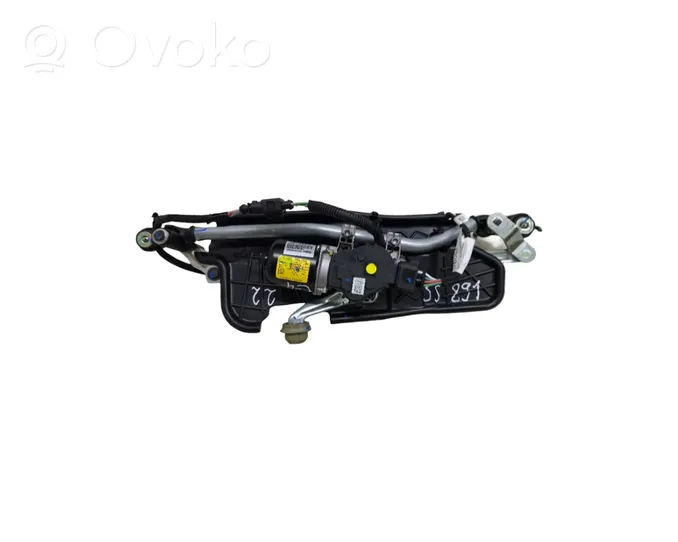 Citroen C4 III e-C4 Tiranti e motorino del tergicristallo anteriore 9824534680