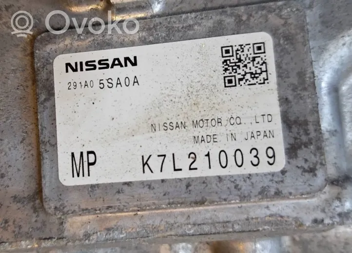 Nissan Leaf II (ZE1) Convertitore di tensione inverter 291A05SA0A