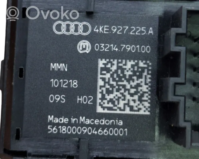 Audi e-tron Przycisk / Włącznik hamulca ręcznego 4KE927225A