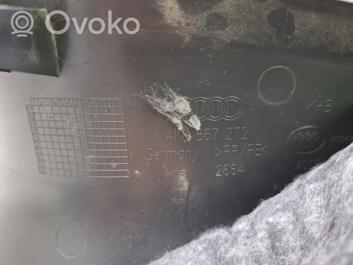 Audi e-tron Osłona słupka szyby przedniej / A 4KL867272