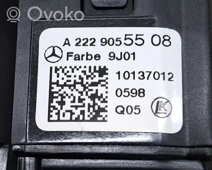 Mercedes-Benz CLS C257 Valokatkaisija A2229055508