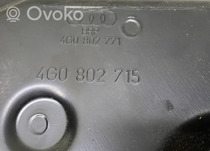 Audi A6 S6 C7 4G Staffa di montaggio della batteria 4G0802771