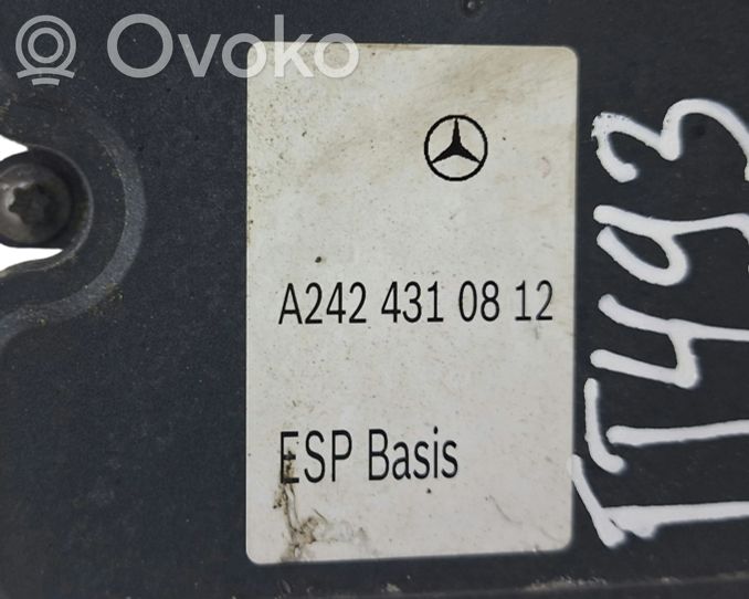 A2424310812 Mercedes-Benz B W246 W242 ABS Pump, 89.00 € | RRR
