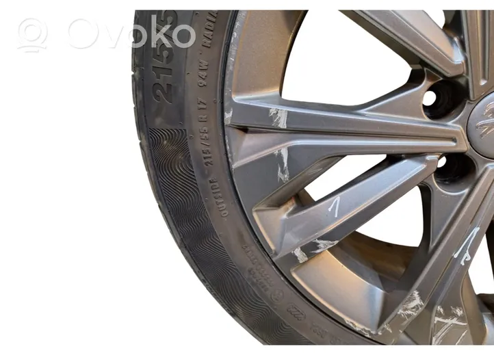 Peugeot 508 II Felgi aluminiowe R17 