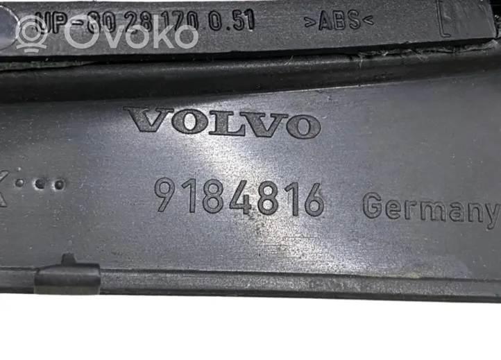 Volvo S60 Rivestimento in pelle/manopola della leva del cambio 9184816