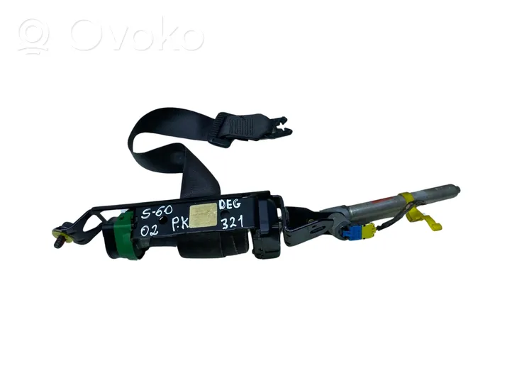 Volvo S60 Ceinture de sécurité avant 8626244