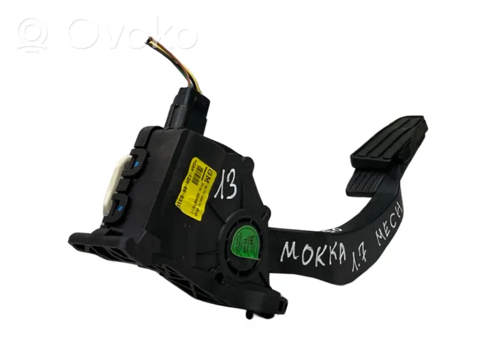 Opel Mokka Accelerator throttle pedal 95087911