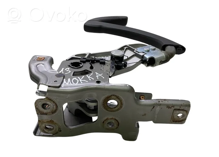Opel Mokka Handbrake/parking brake lever assembly 688309947