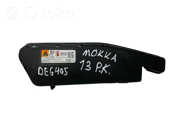 Opel Mokka Poduszka powietrzna Airbag fotela 95129058