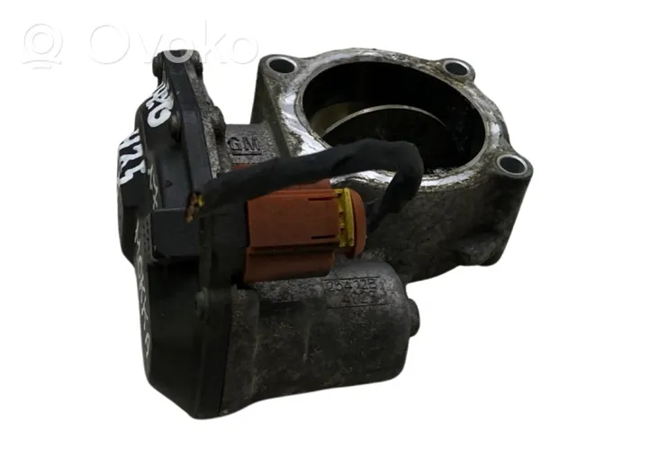 Opel Mokka Throttle valve 55567728