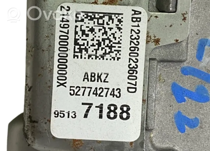 Opel Mokka Ohjaustehostimen sähköpumppu 2813921709A