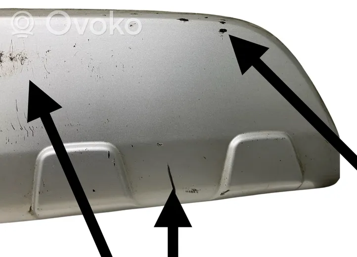 Opel Mokka Rivestimento della parte inferiore del paraurti posteriore 25980563