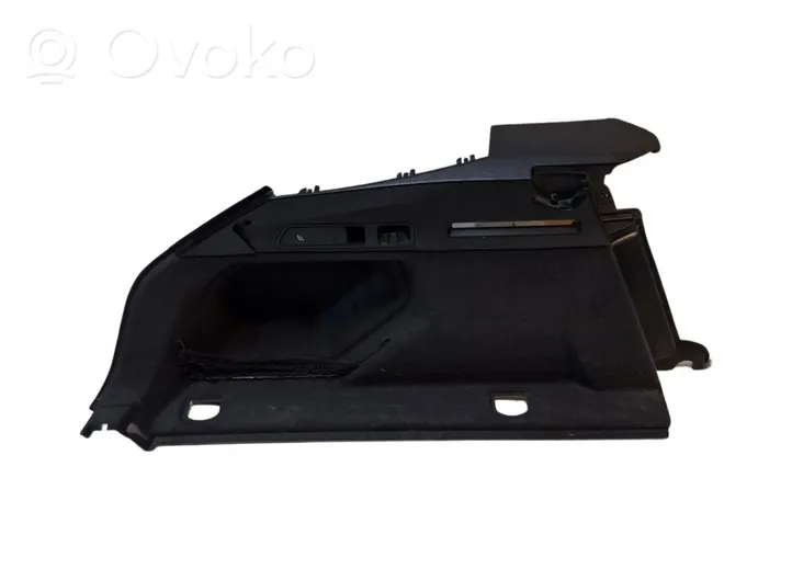 Audi e-tron Trunk/boot side trim panel 4KE863879A