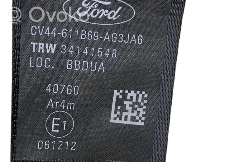 Ford Kuga II Ceinture de sécurité arrière CV44611B69AG3JA6