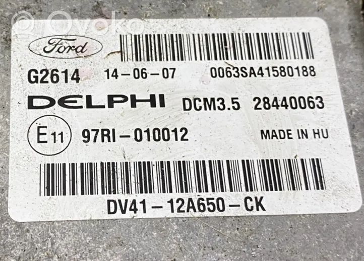 Ford Kuga II Sterownik / Moduł ECU DV4112A650CK