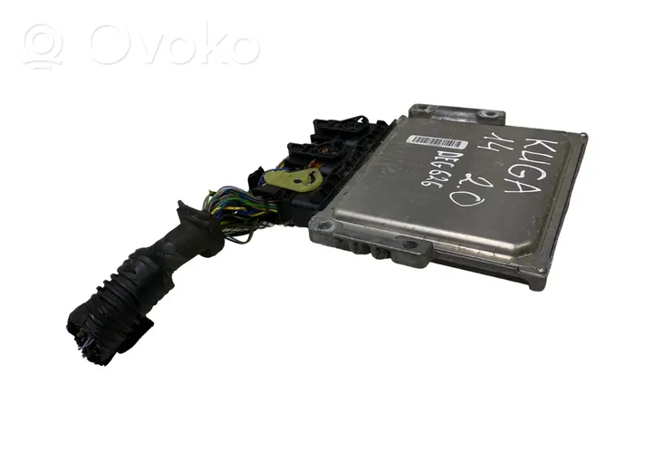 Ford Kuga II Sterownik / Moduł ECU DV4112A650CK