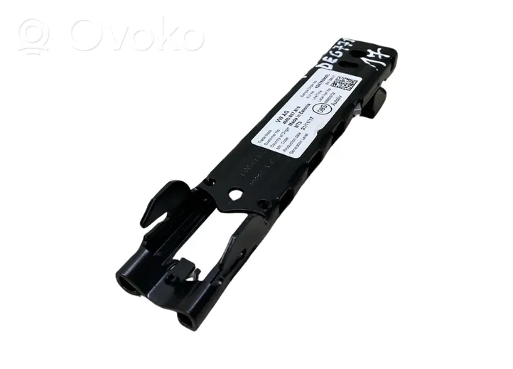 Audi A4 S4 B9 Seat belt adjustment rail 4M0857819