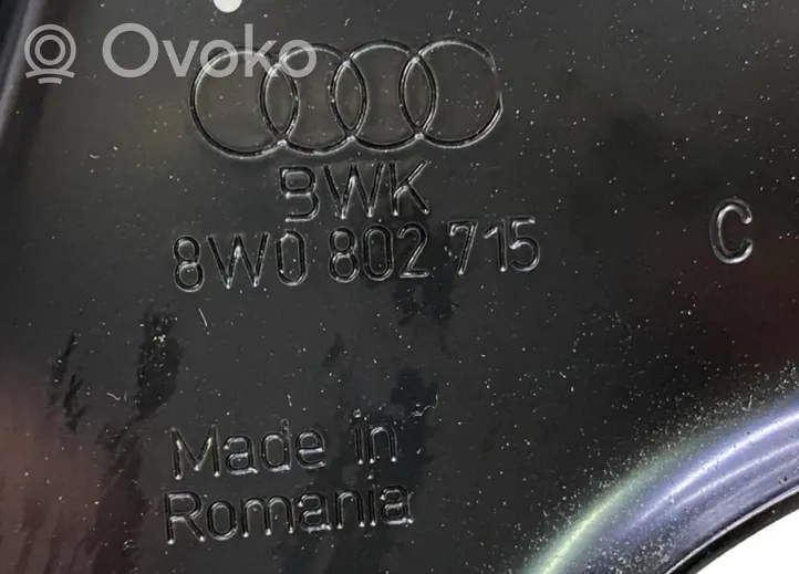 Audi A4 S4 B9 Vararenkaan kannake 8W0802715C