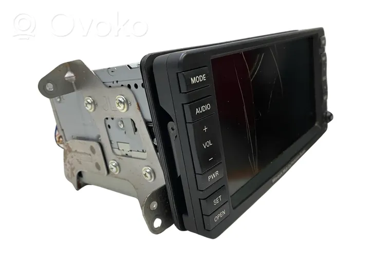 Mitsubishi ASX Radio/CD/DVD/GPS-pääyksikkö 8750A239