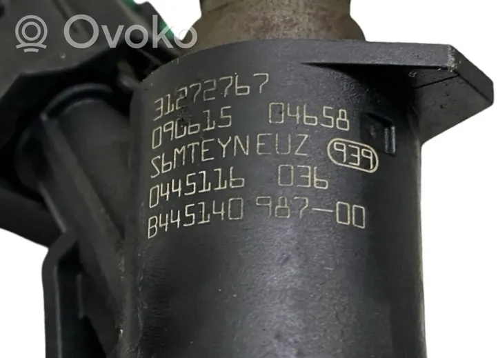 Volvo XC60 Juego de inyectores de combustible 31272767
