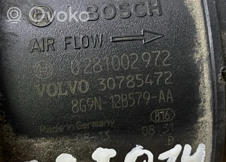 Volvo XC60 Mass air flow meter 30785472
