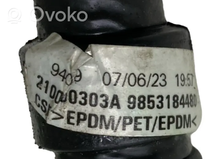 Opel Mokka B Moottorin vesijäähdytyksen putki/letku 9853184480