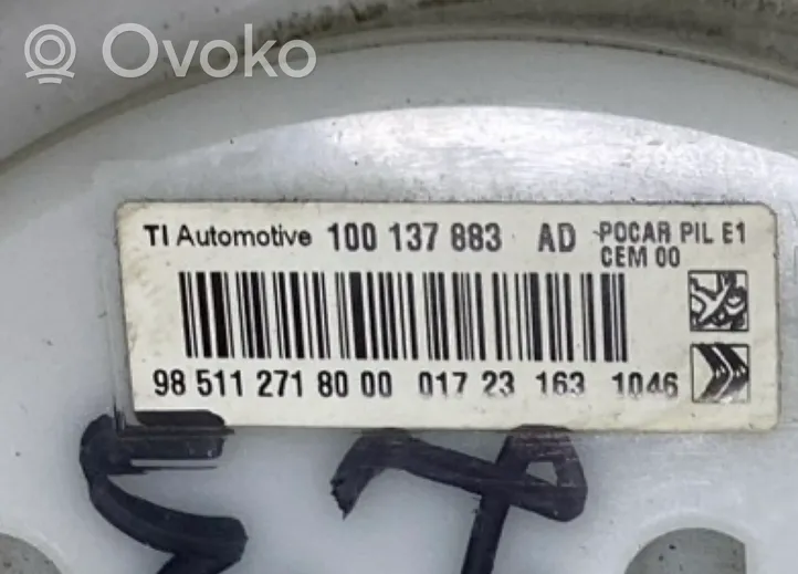 Opel Mokka B Polttoainesäiliön pumppu 985112718000