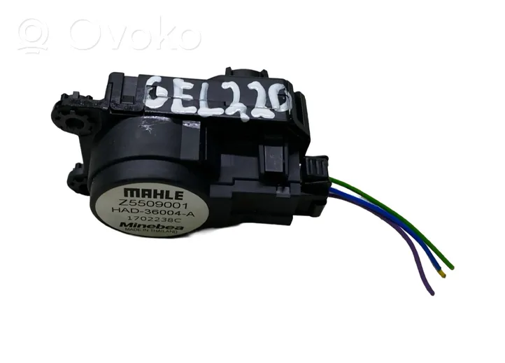 Opel Mokka B Air flap motor/actuator Z5509001