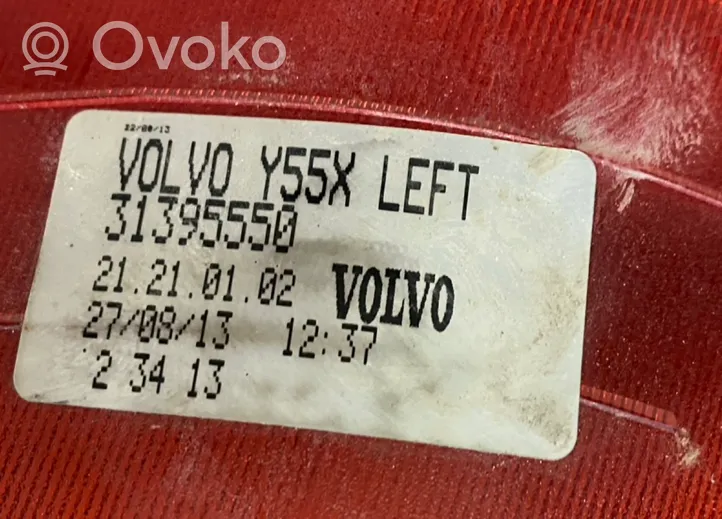 Volvo V40 Światło przeciwmgielne tylne 31395550