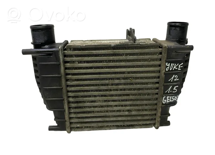 Nissan Juke I F15 Chłodnica powietrza doładowującego / Intercooler 14461EM00A