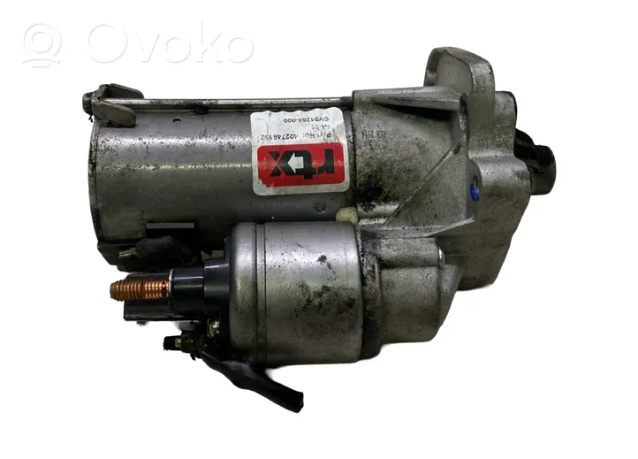 Nissan Juke I F15 Motor de arranque 402746152