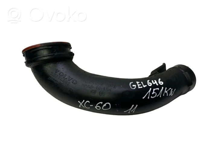 Volvo XC60 Intercooler hose/pipe 30774692