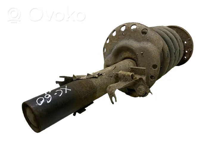 Volvo XC60 Front shock absorber with coil spring 31277626