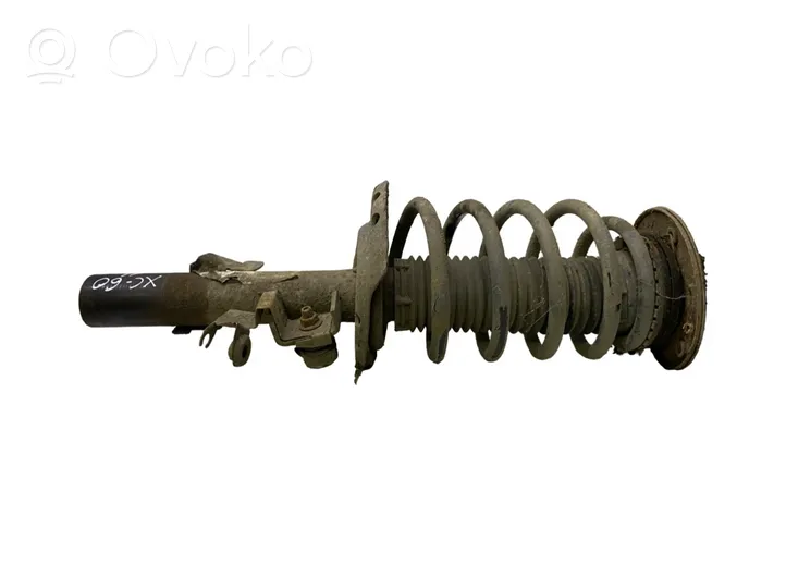 Volvo XC60 Front shock absorber with coil spring 31277626