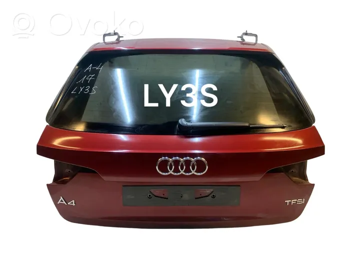 Audi A4 S4 B9 Takaluukun/tavaratilan kansi 