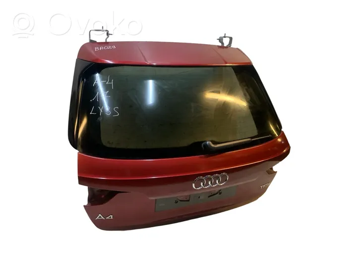 Audi A4 S4 B9 Galinis dangtis (bagažinės) 