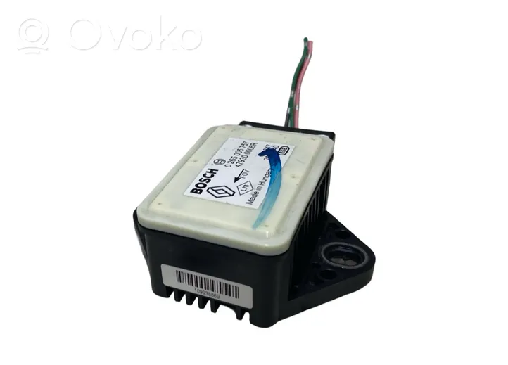 Nissan Qashqai ESP Drehratensensor Querbeschleunigungssensor 0265005757